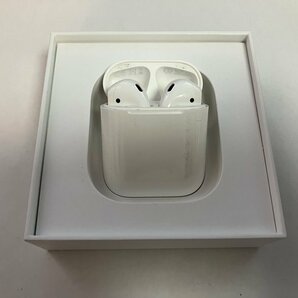 FK857 AirPods 第2世代 MV7N2J/A 箱/付属品ありの画像1