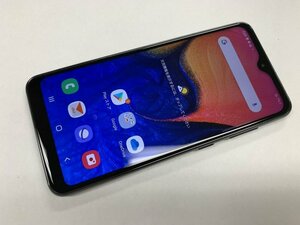 JM985 SIMフリー Galaxy A20 SCV46 ジャンク