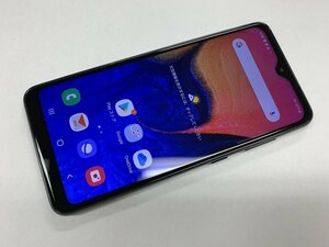 JM980 SIMフリー Galaxy A20 SCV46 ジャンク