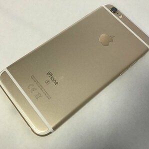GL165 SIMフリー iPhone6s 32GB ゴールド ジャンク ロックOFFの画像2