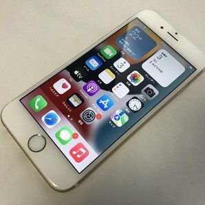 GL164 SIMフリー iPhone6s 64GB ゴールド ジャンク ロックOFFの画像1