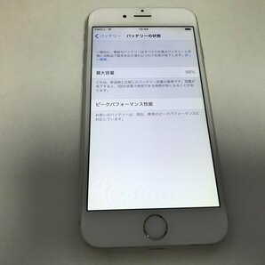 GL178 docomo iPhone6 16GB シルバー 判定〇 ジャンク ロックOFFの画像4
