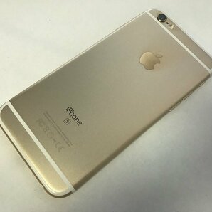 GL164 SIMフリー iPhone6s 64GB ゴールド ジャンク ロックOFFの画像2
