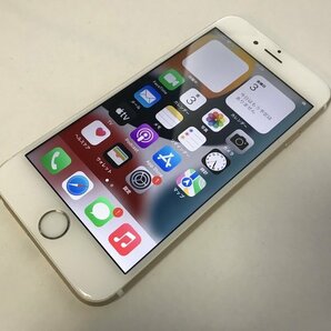 GL165 SIMフリー iPhone6s 32GB ゴールド ジャンク ロックOFFの画像1
