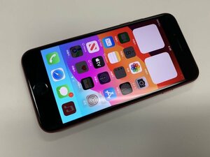 JK052 SIMフリー iPhoneSE 第2世代 レッド 64GB ジャンク ロックOFF