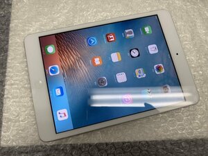 JL281 iPad mini 第1世代 Wi-Fiモデル A1432 ホワイト 16GB