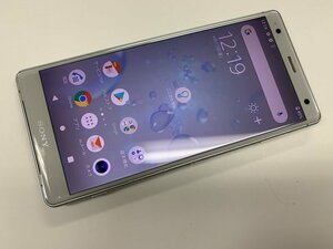 JM039 SIMフリー Xperia XZ2 SOV37 Liquid Silver