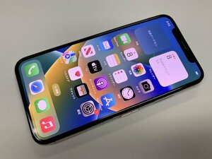 JN426 SIMフリー iPhoneX シルバー 64GB ジャンク ロックOFF