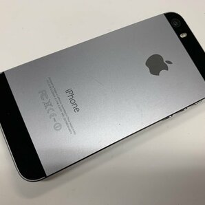 JN292 au iPhone5s スペースグレイ 64GB 判定○ ジャンク ロックOFFの画像2