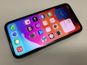 JN344 SIMフリー iPhoneXR ブラック 128GB ジャンク ロックOFF