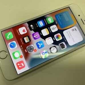 JN302 SIMフリー iPhone6s シルバー 16GBの画像1