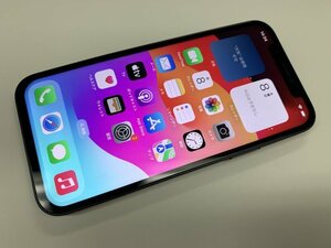 JN354 SIMフリー iPhone12 ブラック 128GB ジャンク ロックOFF