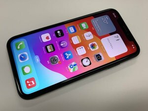 JN370 SIMフリー iPhoneXR ブラック 64GB ジャンク ロックOFF