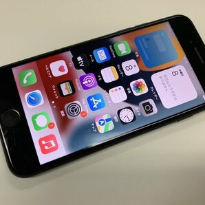 JN396 SIMフリー iPhone7 ブラック 32GB ジャンク ロックOFFの画像1