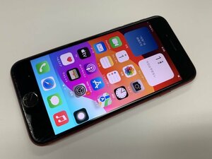 JN420 SIMフリー iPhoneSE 第2世代 レッド 64GB ジャンク ロックOFF