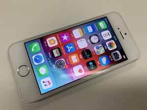 JN291 au iPhone5s シルバー 16GB 判定○