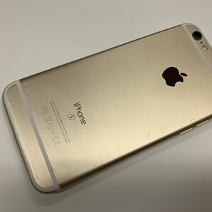 JN392 SIMフリー iPhone6s ゴールド 64GB ジャンク ロックOFFの画像2