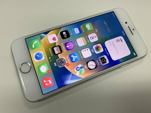 JN414 SIMフリー iPhone8 シルバー 64GB