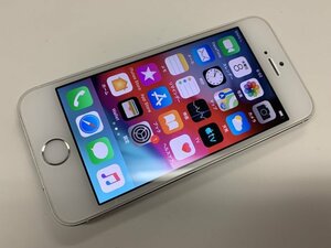 JN289 au iPhone5s シルバー 32GB 判定○