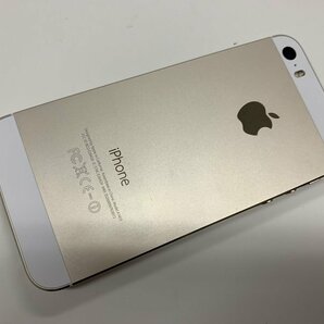 JN293 SoftBank iPhone5s ゴールド 16GB 判定○の画像2