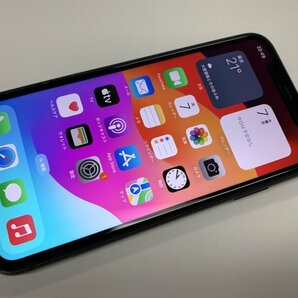 JN358 SIMフリー iPhone11 ブラック 256GB ジャンク ロックOFFの画像1