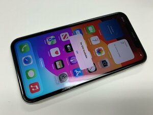 JN351 SIMフリー iPhone11 ホワイト 128GB ジャンク ロックOFF