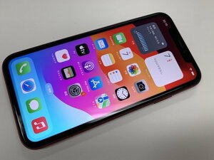 JN348 SIMフリー iPhoneXR レッド 128GB ジャンク ロックOFF