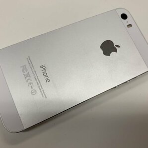 JN291 au iPhone5s シルバー 16GB 判定○の画像2