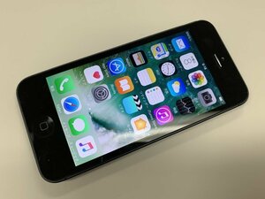 JN277 SoftBank iPhone5 ブラック 16GB 判定○