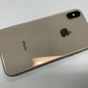 JN429 SIMフリー iPhoneXs ゴールド 256GB ジャンク ロックOFFの画像2