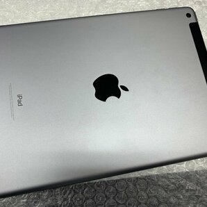 JN481 SIMフリー iPad 第5世代 Wi-Fi+Cellular A1823 スペースグレイ 32GB ジャンク ロックOFFの画像2