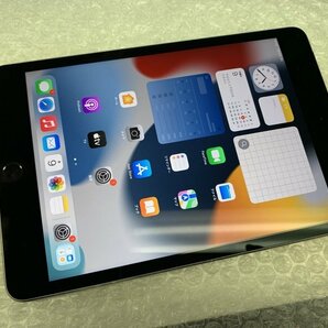 JN528 SIMフリー iPad mini 第4世代 Wi-Fi+Cellular A1550 スペースグレイ 16GBの画像1