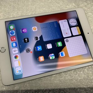 JN553 SIMフリー iPad mini 第4世代 Wi-Fi+Cellular A1550 シルバー 64GBの画像1