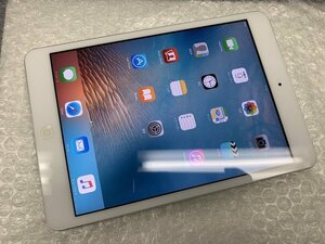 JN463 iPad mini 第1世代 Wi-Fiモデル A1432 ホワイト 16GB