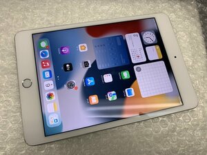 JN556 SIMフリー iPad mini 第4世代 Wi-Fi+Cellular A1550 シルバー 32GB ジャンク ロックOFF