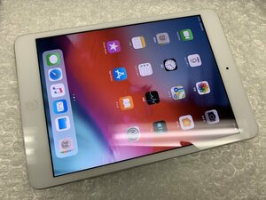 JN555 iPad mini 第2世代 Wi-Fiモデル A1489 シルバー 16GB ジャンク ロックOFF