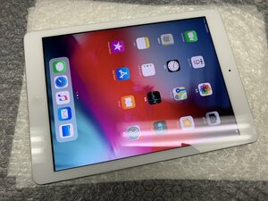 JN511 au iPad Air 第1世代 Wi-Fi+Cellular A1475 シルバー 16GB 判定○ ジャンク ロックOFF