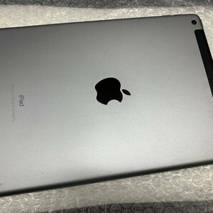 JN508 SIMフリー iPad 第6世代 Wi-Fi+Cellular A1954 スペースグレイ 32GB ジャンク ロックOFFの画像2