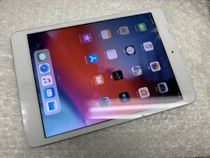 JN554 SoftBank iPad mini 第2世代 Wi-Fi+Cellular A1490 シルバー 16GB 判定○ ジャンク ロックOFF