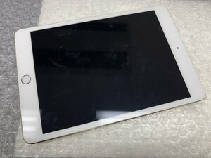 JN506 au iPad mini 第3世代 Wi-Fi+Cellular A1600 ゴールド 16GB 判定○ ジャンク ロックOFF