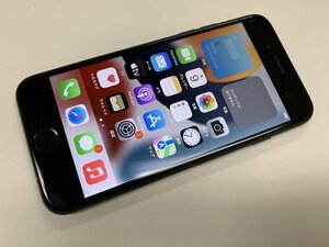 JN440 SIMフリー iPhone7 ブラック 128GB ジャンク ロックOFF