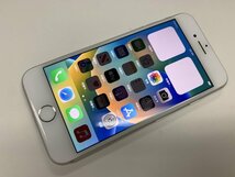 JN715 SIMフリー iPhone8 シルバー 64GB_画像1