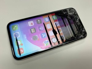 JN727 SIMフリー iPhone11 ホワイト 128GB ジャンク ロックOFF