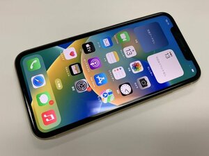 JN758 SIMフリー iPhoneXR イエロー 128GB ジャンク ロックOFF