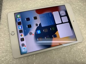 JN720 SIMフリー iPad mini 第4世代 Wi-Fi+Cellular A1550 シルバー 128GB ジャンク ロックOFF