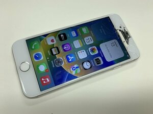 JN726 SIMフリー iPhone8 シルバー 64GB ジャンク ロックOFF