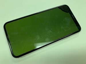 JN670 SIMフリー iPhoneX シルバー 64GB ジャンク ロックOFF