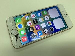 JN678 SIMフリー iPhone8 ゴールド 64GB ジャンク ロックOFF