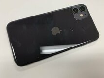 JN577 SIMフリー iPhone11 ブラック 128GB ジャンク ロックOFF_画像2