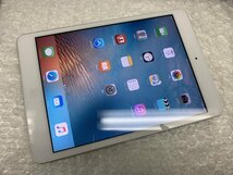 JN558 iPad mini 第1世代 Wi-Fiモデル A1423 ホワイト 16GB_画像1